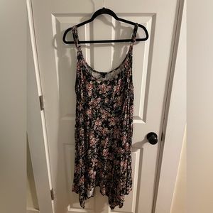 Handkerchief bottom dress